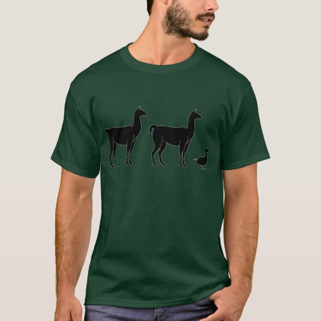 LLama Llama Duck T-Shirt (Front)