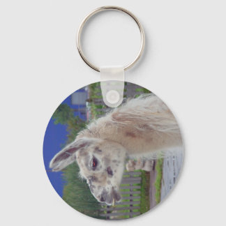 Llama Llama Keychain