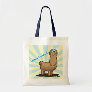Llama, llama, llama! tote bag