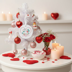 Llama Llove  Ornament