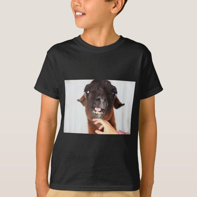 Llama Love T-Shirt (Front)