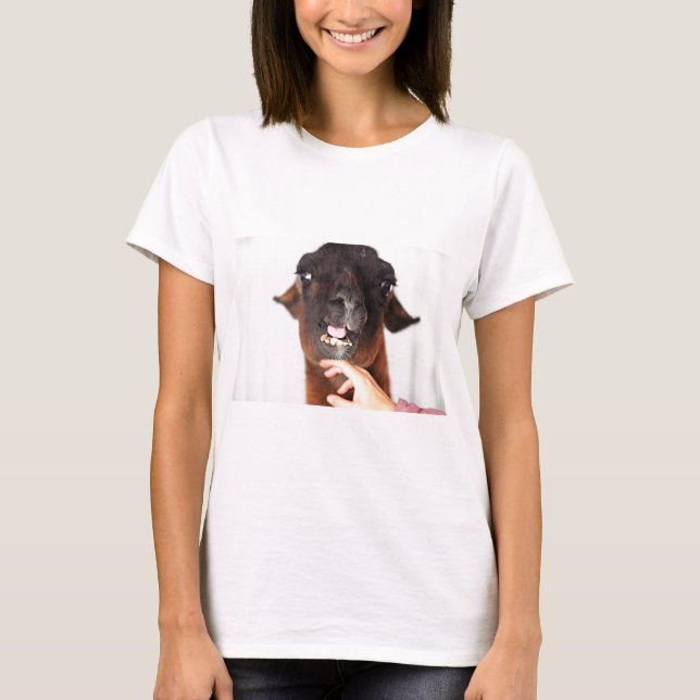Llama Love T-Shirt (Front)
