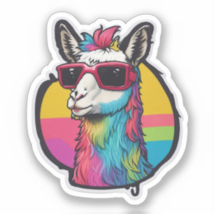 Llama Lovers Unite Shop our Sticker