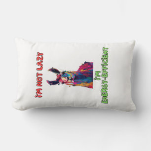 Llama Lumbar Pillow