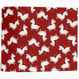 Llama Madness Binder