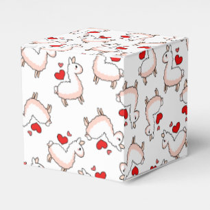 Llama Madness Favor Box