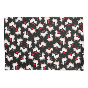 Llama Madness Pillowcase