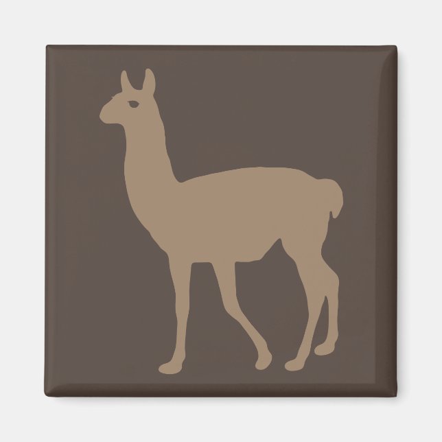 Llama Magnet (Front)
