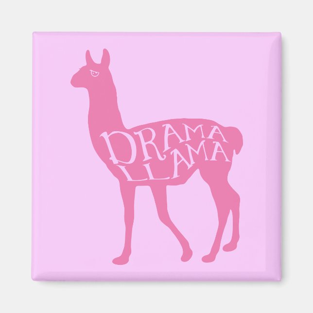 Llama Magnet (Devant)