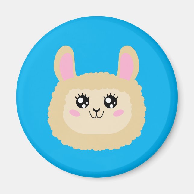 Llama Magnet (Front)
