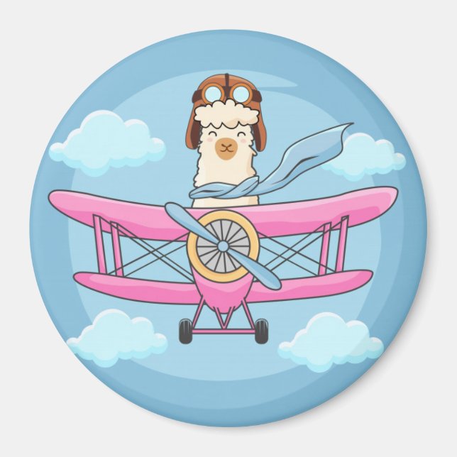 Llama Magnet (Devant)