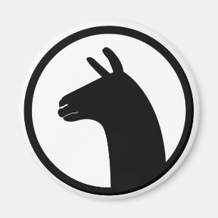Llama Magnet - Smooth