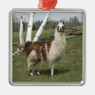 LLAMA METAL ORNAMENT
