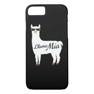 Llama Mia Mama Mia Best Gift For Alpaca Lovers Case-Mate iPhone Case