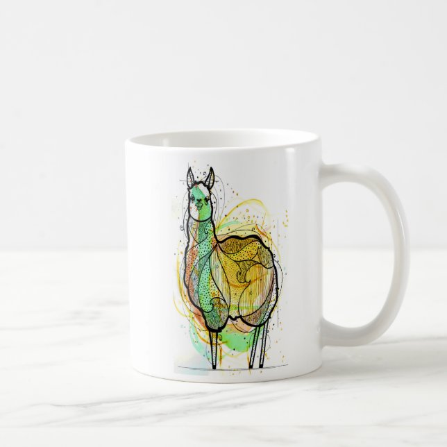 Llama Mug (Droite)