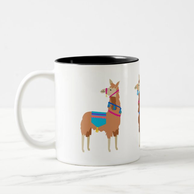 Llama Mug (Gauche)