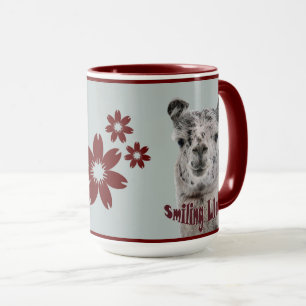 Llama Mug souriante