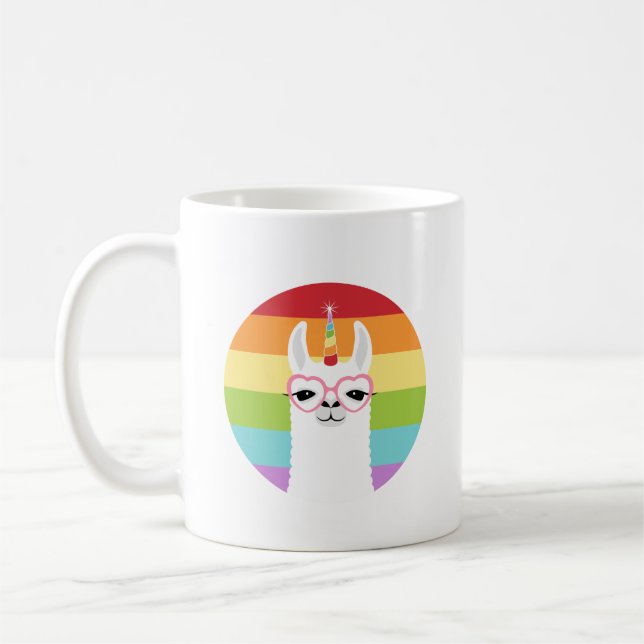 Llama Mugs (Left)