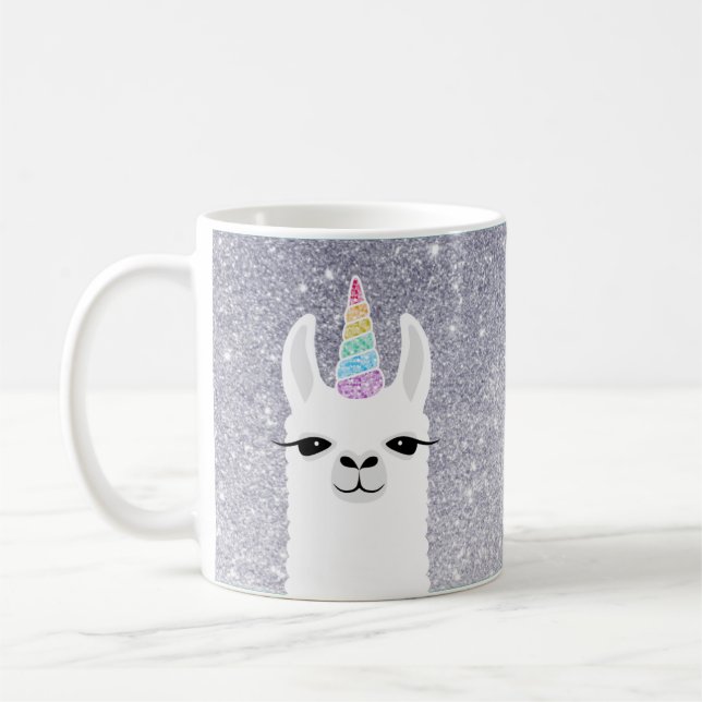 Llama Mugs (Gauche)