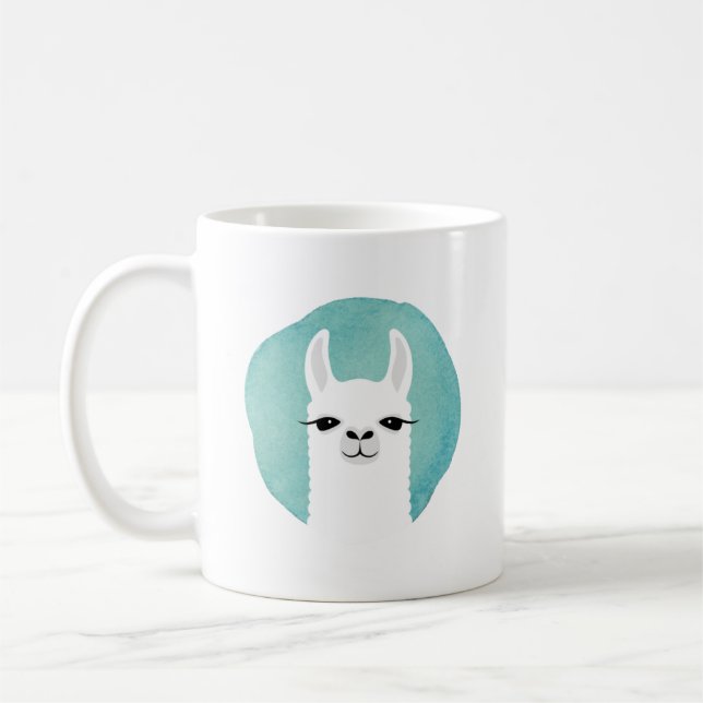 Llama Mugs (Gauche)