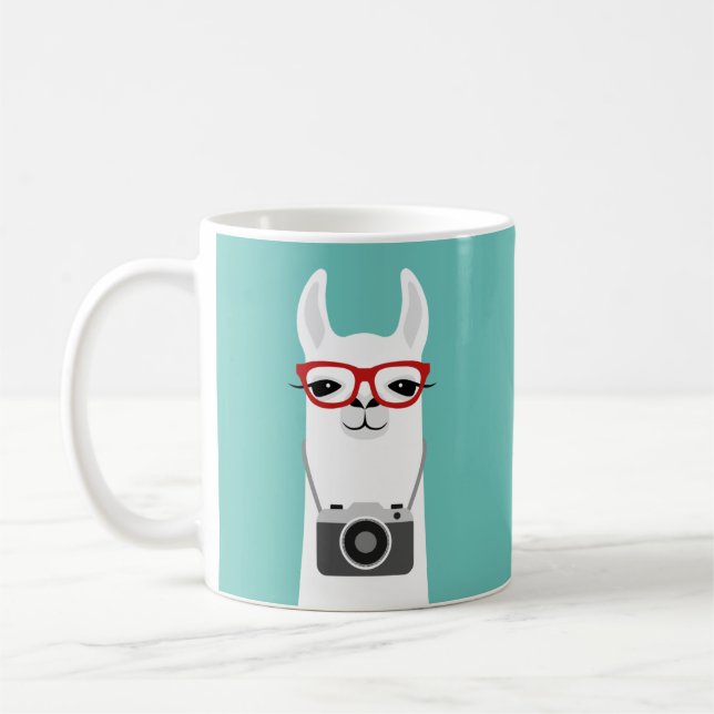 Llama Mugs (Left)