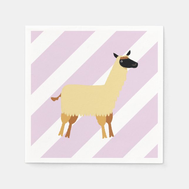 llama Napkins (Front)