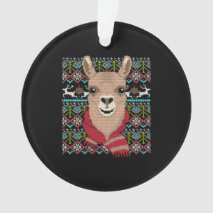 Llama Noël laid