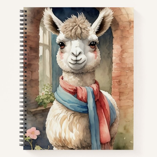 Llama Notebook (Front)