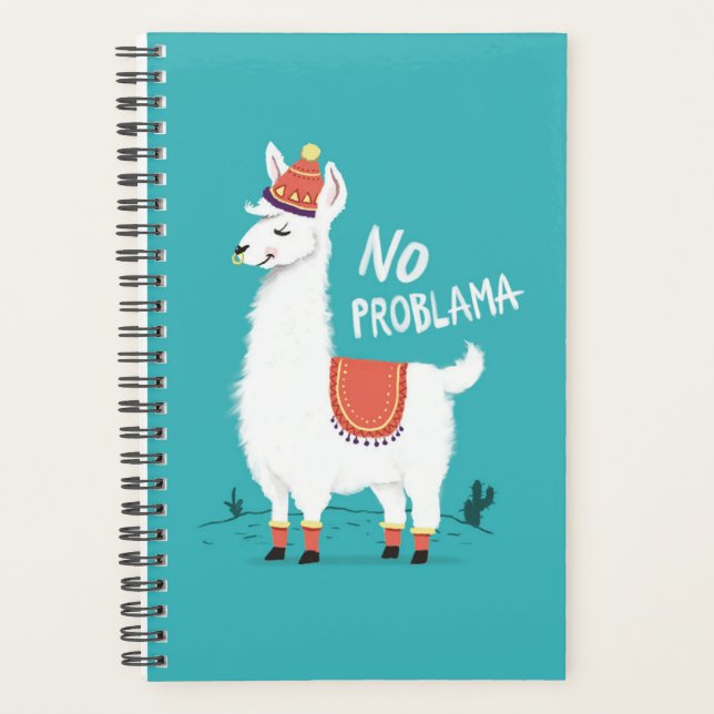 llama notebook planner  (Front)
