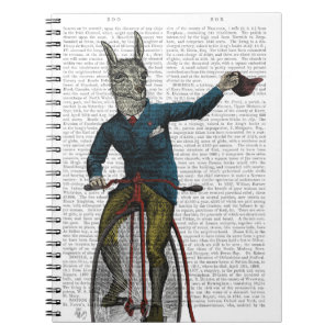 Llama on Bike Notebook