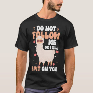 Llama Pack Animal Wool boy T-Shirt