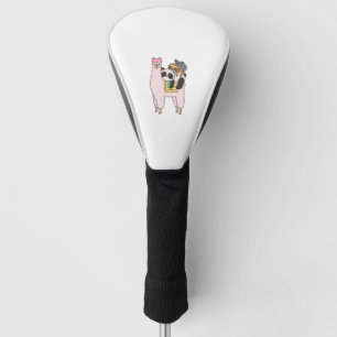 Llama Panda Sloth Koala Sleeping Golf Head Cover