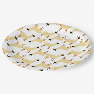 Llama Paper Plate