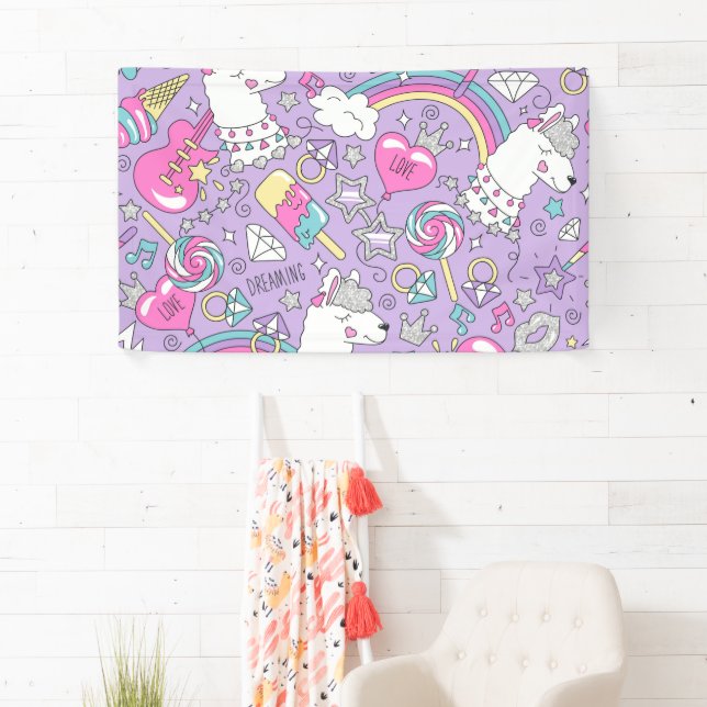 Llama pattern 1 banner (Insitu)