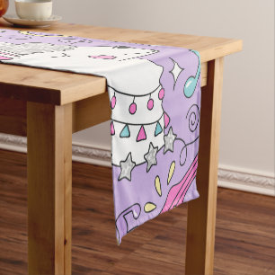 Llama pattern 1 short table runner