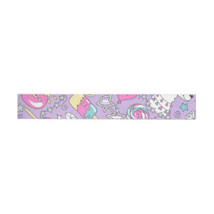 Llama pattern 1 wrap around label