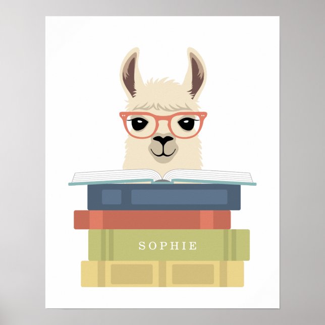 Llama Personalized Print (Front)