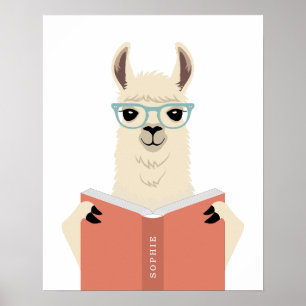 Llama Personalized Print