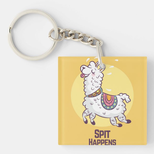 Llama Porte - clé (Devant)