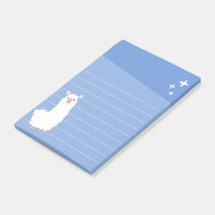 Llama Post-it Notes