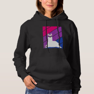Llama Pride Bisexual Flag Lgbtq Proud Ally Pride S Hoodie