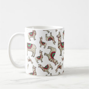 Llama Print Mug