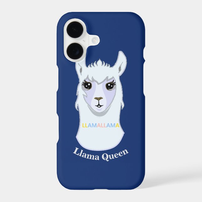 Llama Queen (Back)