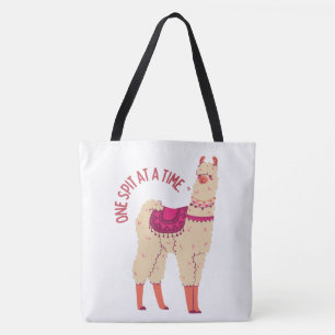 LLAMA QUOTE STYLE TOTE BAG