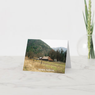 Llama Ranch....... Card