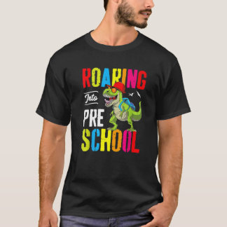 Llama Ready To Crush Eighth Grade Back To School 2 T-Shirt