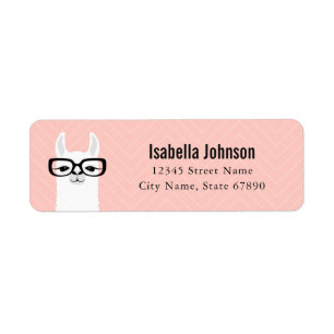 Llama Return Address Labels