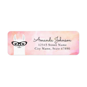 Llama Return Address Labels