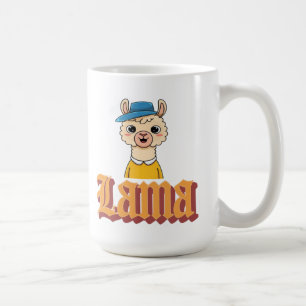 Llama’s Beauty in Details Coffee Mug