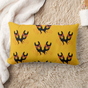 Llama Sisters Lumbar Pillow